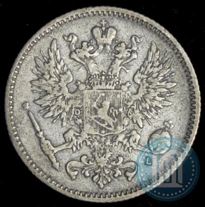 Picture 50 pennia 1893 year L 
