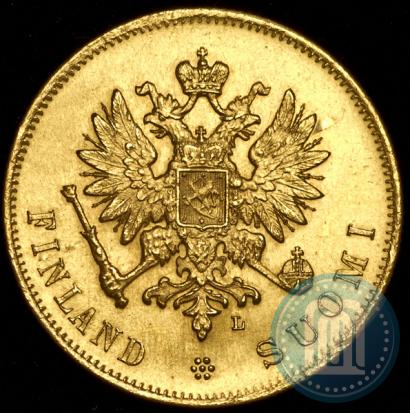 Picture 10 markkaa 1905 year L 
