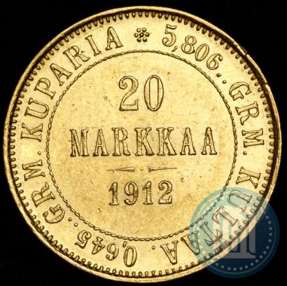 Picture 20 markkaa 1912 year S 
