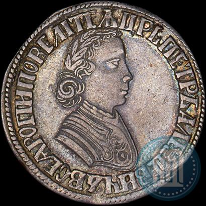 Picture Poltina 1705 year  "Portrait by F. Alekseev"