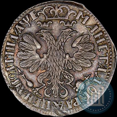 Picture Poltina 1705 year  "Portrait by F. Alekseev"