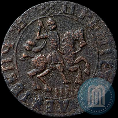 Фото 1 копейка 1717 года НД 