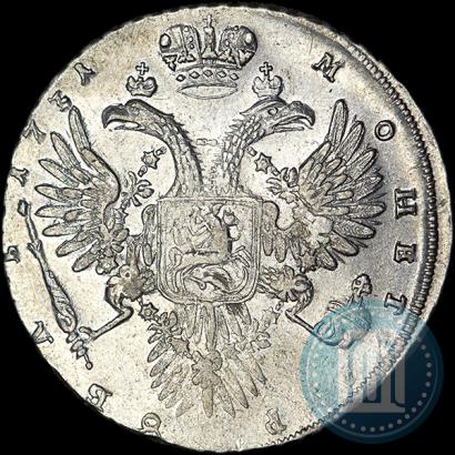 Фото 1 рубль 1731 года  
