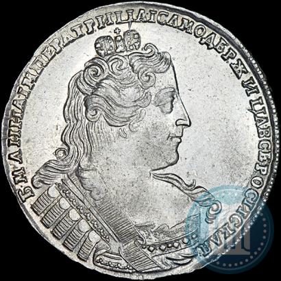 Picture 1 rouble 1733 year  