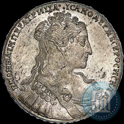 Picture 1 rouble 1734 year  "Type of 1734"