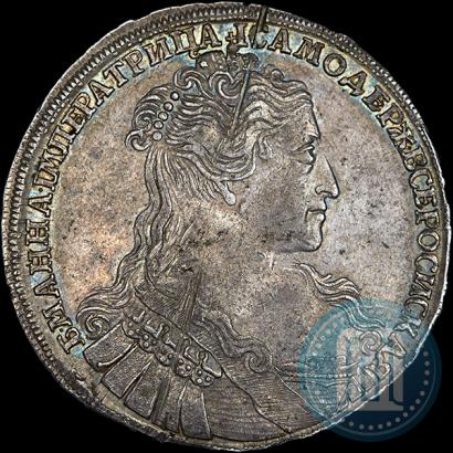 Picture 1 rouble 1734 year  "Type of 1734"