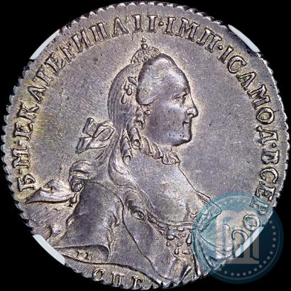 Picture 1 rouble 1764 year СПБ-СА 