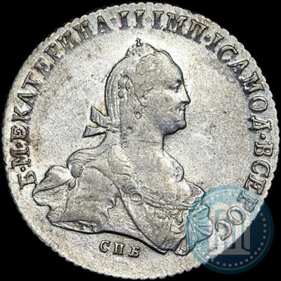 Фото Полтина 1773 года СПБ-ФЛ 