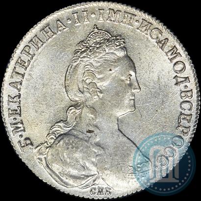 Picture 1 rouble 1777 year СПБ-ФЛ 