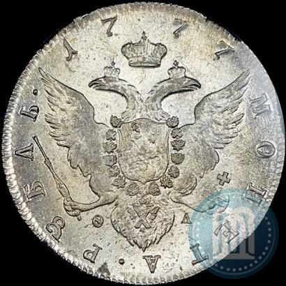Picture 1 rouble 1777 year СПБ-ФЛ 