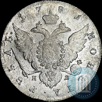 Picture 1 rouble 1781 year СПБ-ИЗ 