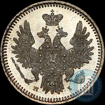 Picture 5 kopecks 1855 year СПБ-HI 