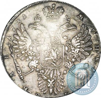 Фото 1 рубль 1731 года  