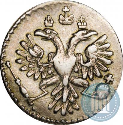 Фото Гривенник 1734 года  