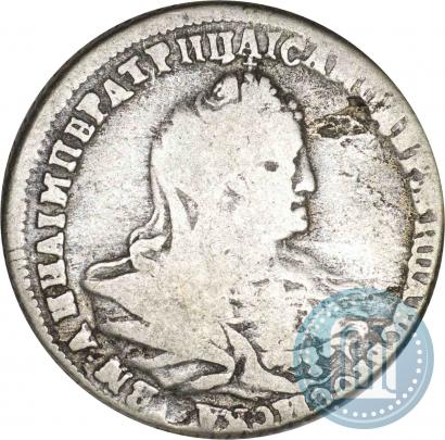 Фото Полуполтинник 1739 года  
