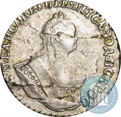 Фото Гривенник 1744 года  