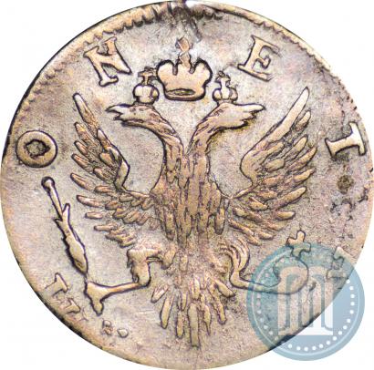 Фото 4 копейки 1757 года  "Ливонез"
