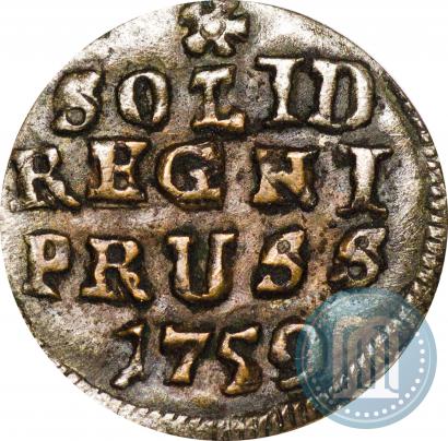 Picture Solidus 1759 year  