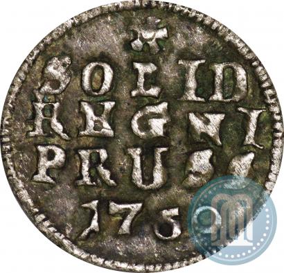 Picture Solidus 1760 year  