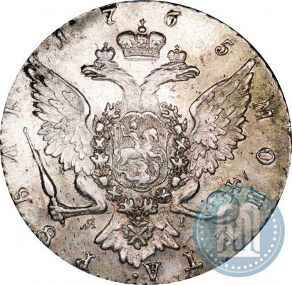 Фото 1 рубль 1765 года СПБ-ЯI 