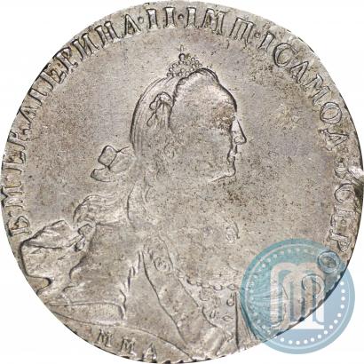Фото 1 рубль 1767 года ММД-EI 