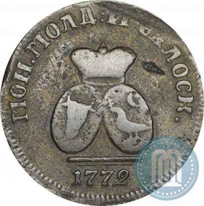 Фото Пара - 3 денги 1772 года  