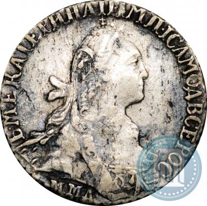 Picture Grivennik 1774 year ММД 