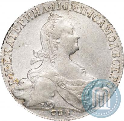 Picture 1 rouble 1776 year СПБ-ЯЧ 