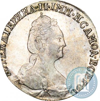 Picture Grivennik 1778 year СПБ 