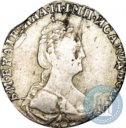 Фото Гривенник 1779 года СПБ 