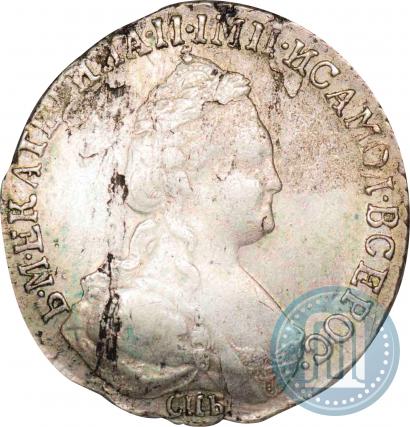 Picture 15 kopecks 1785 year СПБ 