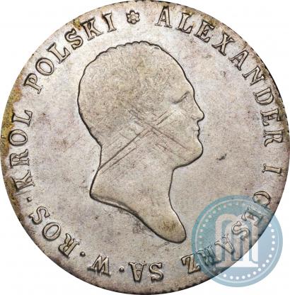 Picture 5 złotych 1818 year IB 