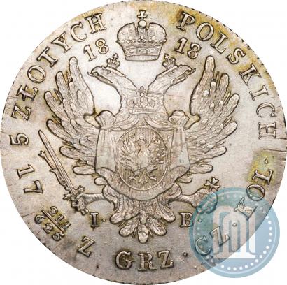 Picture 5 złotych 1818 year IB 