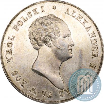 Picture 10 złotych 1823 year IB 