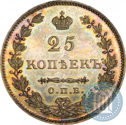 Picture 25 kopecks 1831 year СПБ-НГ 