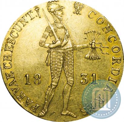 Фото Дукат 1831 года  "Польское восстание"
