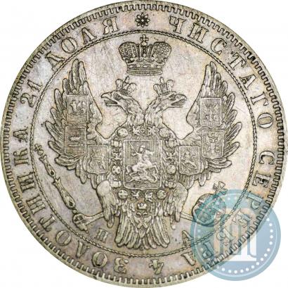 Picture 1 rouble 1849 year СПБ-ПА 