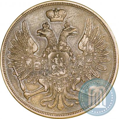 Picture 3 kopecks 1856 year ВМ 