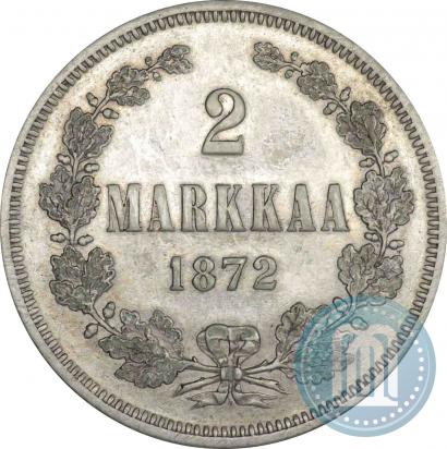 Фото 2 марки 1872 года S 