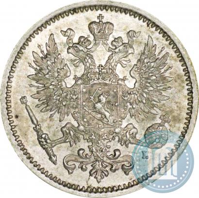 Фото 50 пенни 1891 года L 
