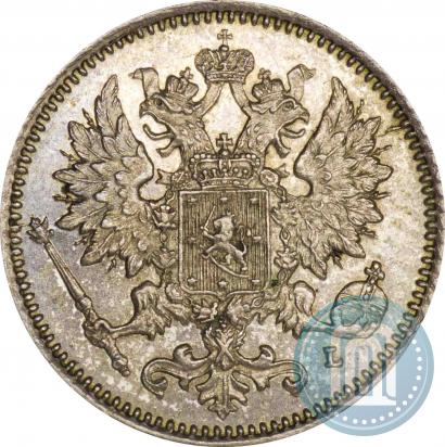 Picture 25 pennia 1894 year L 
