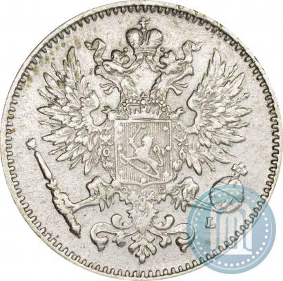 Picture 50 pennia 1908 year L 