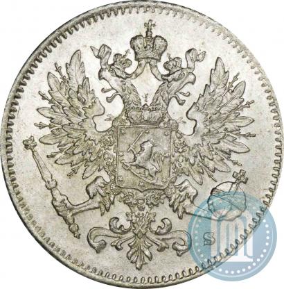 Picture 25 pennia 1916 year S 