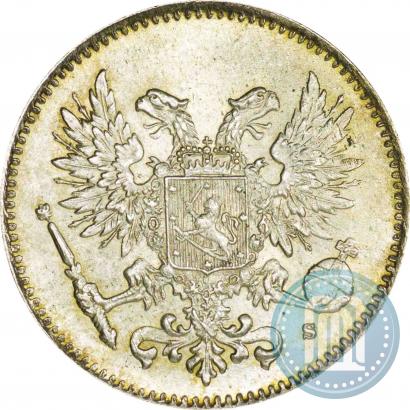 Фото 50 пенни 1917 года S 
