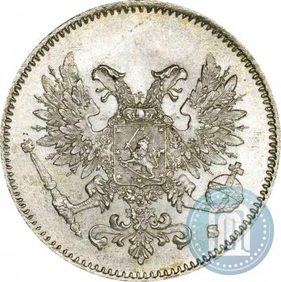Picture 25 pennia 1917 year S 