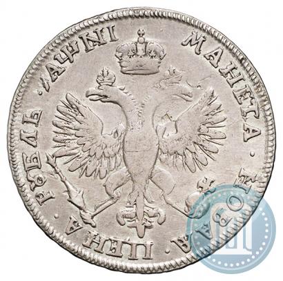 Фото 1 рубль 1718 года  