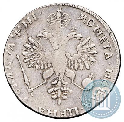 Picture 1 rouble 1718 year OK-L 