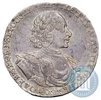 Picture 1 rouble 1722 year  