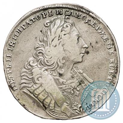 Picture 1 rouble 1729 year  "Type of 1729"