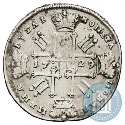 Picture 1 rouble 1729 year  "Type of 1729"